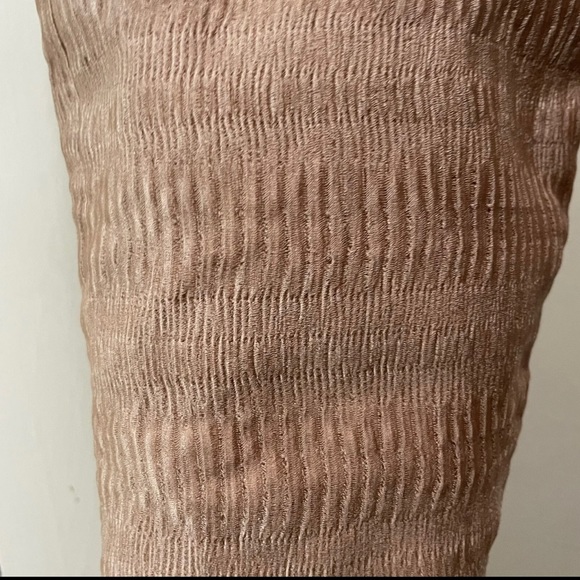 Gucci/ Over-knee satin boots - Picture 4 of 10